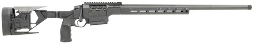 Seekins HIT 6.5 Creedmoor, 24" Threaded Barrel, Black, Folding Stock, 5rd