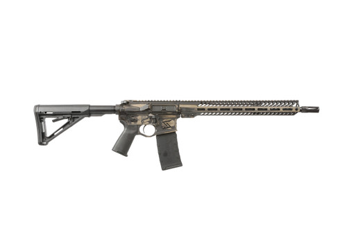 Seekins NX15 223 Wylde, 16" Threaded Barrel, Flat Dark Earth Battleworn, 30rd