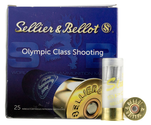 Sellier & Bellot 12 Ga, 2.75", 1 oz, Slug, 250rd Case