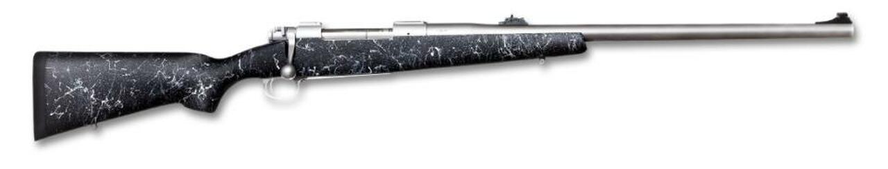 Montana Rifle Co. Seven Continents 460 Wby Mag, Synthetic, Stainless, Sights, Right Hand