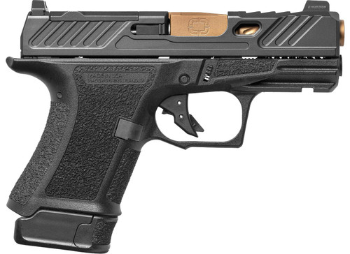 Shadow Systems LE CR920 Elite 9mm, 3.4" Bronze Barrel, Black, Optics Ready, 13rd
