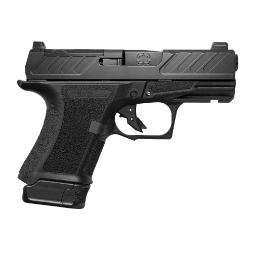 Shadow Systems CR920 9mm, 3.4" Barrel, Black, Optics Ready, 13rd