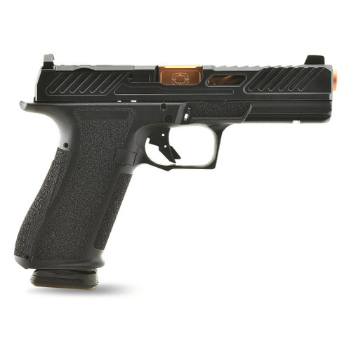 Shadow Systems DR920L Elite 9mm, 5.31" Bronze Barrel, Black, Includes Optics Kit, Grip Kit, 17rd
