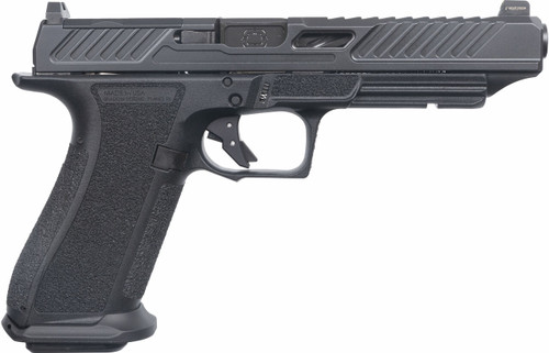 Shadow Systems DR920L Elite 9mm, 5.31" Barrel, Black, Includes Optics Kit, Grip Kit, 17rd
