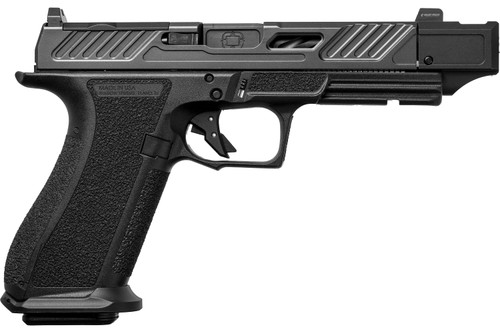 Shadow Systems DR920P Elite 9mm, 4.8" Threaded Barrel, Black, Includes Magazines, Optics Kit, Grip Kit, 17rd