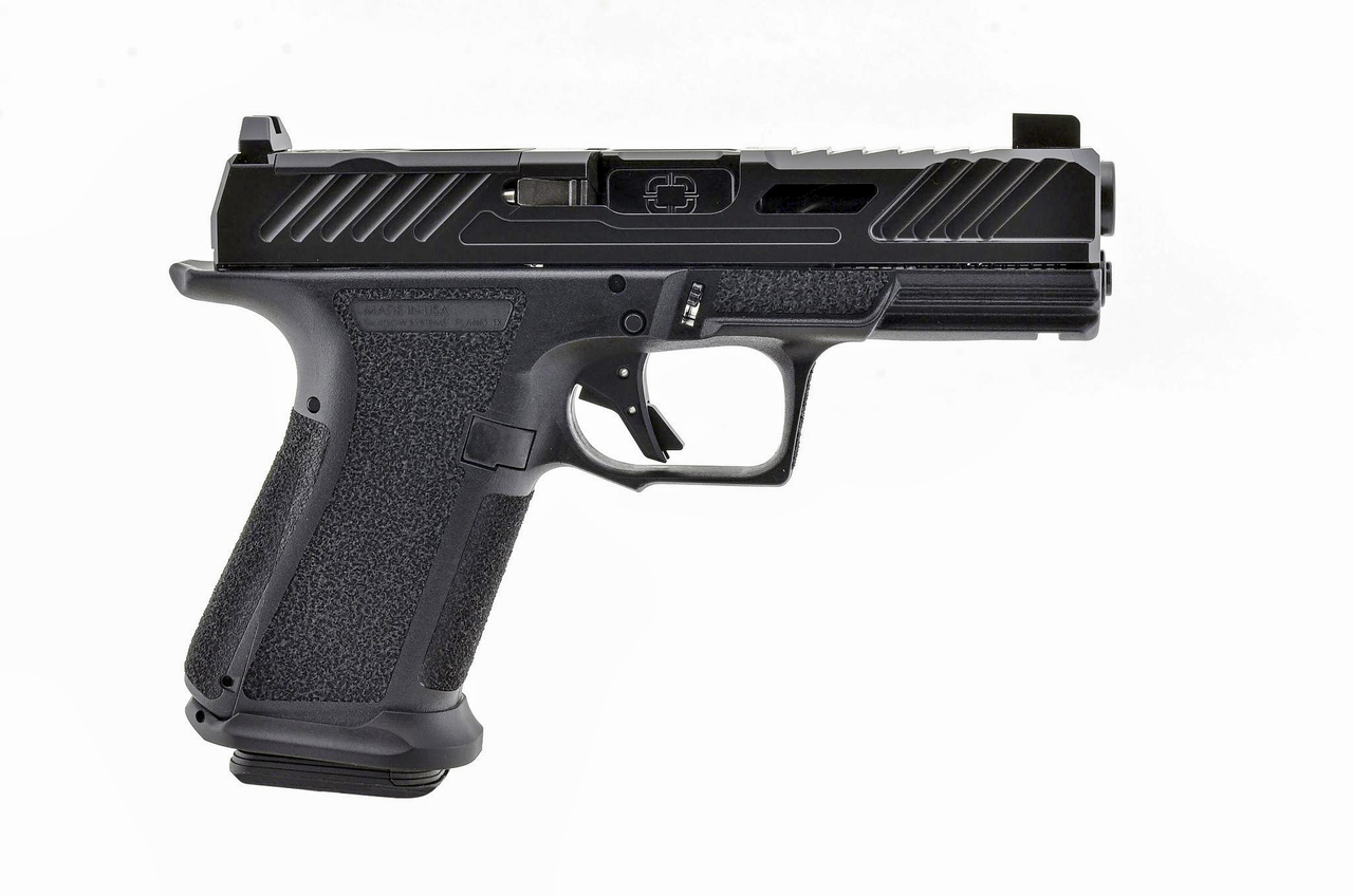 Shadow Systems MR920 Elite 9mm, 4" DLC Barrel, Optics Ready, Black, 15rd