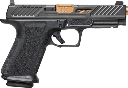 Shadow Systems MR920L Elite 9mm, 4.5" Bronze Barrel, Black, Optic Ready, 15rd