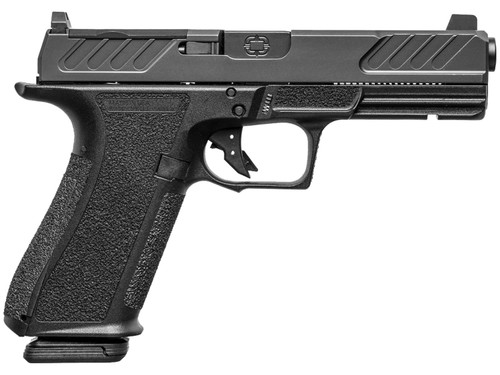 Shadow Systems DR920 9mm, 4.5" Barrel, Black, Optics Ready, 17rd