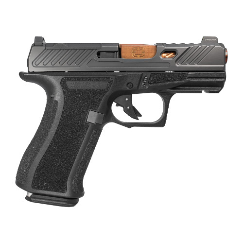 Shadow Systems CR920X Elite 9mm, 3.4" Bronze Barrel, Black, Range Bag, Optics Kit, 15rd