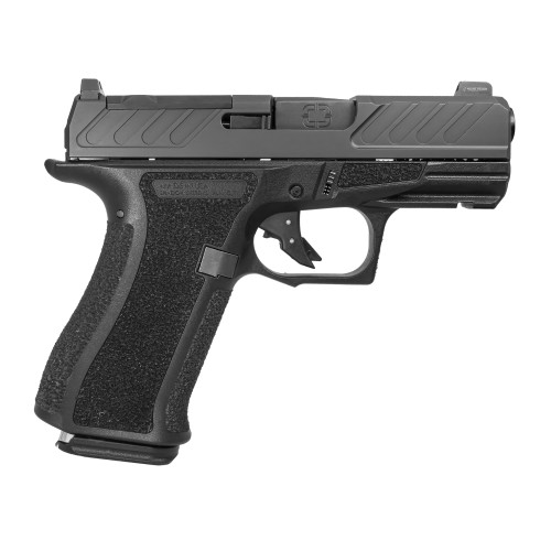 Shadow Systems CR920X Elite 9mm, 3.4" Barrel, Black, Range Bag, Optics Kit, 15rd