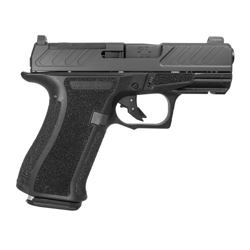Shadow Systems CR920X Foundation 9mm, 3.4" Barrel, Black, Optics Kit, 15rd