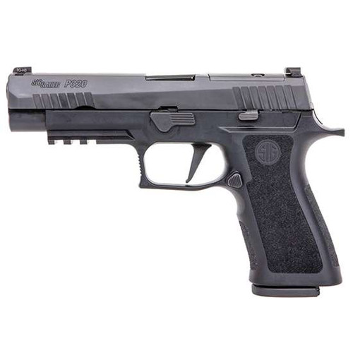 Sig Sauer P320 9mm, 4.7" Barrel, Black, Optic Ready, 10rd