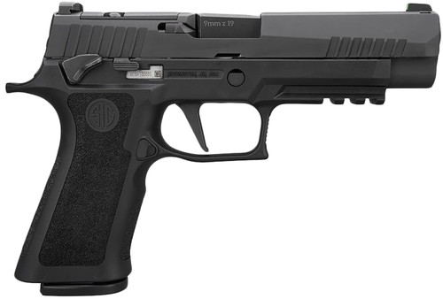 Sig Sauer P320-XFULL 9mm, 4.7" Barrel, Black, CA Compliant, 10rd