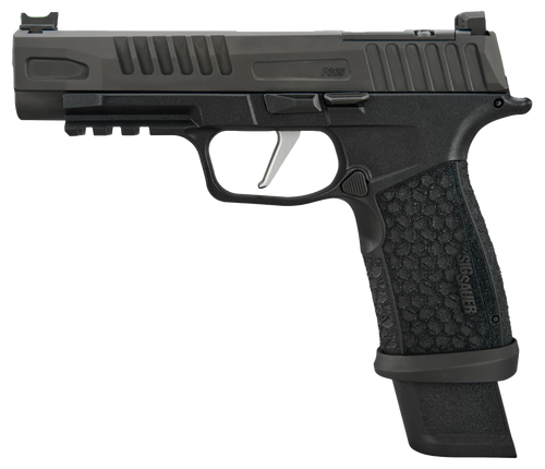 Sig Sauer P365 Fuse 9mm, 4.3" Barrel, Black, Optic Ready, 21rd