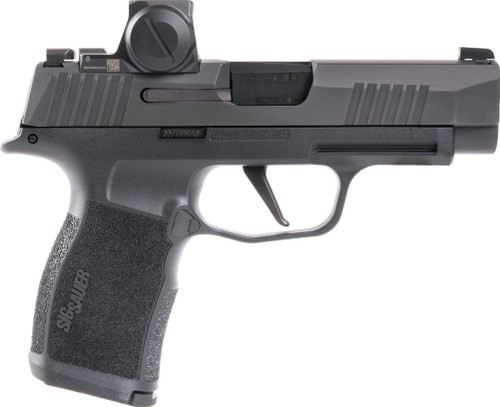 Sig Sauer P365XL 9mm, 3.7" Barrel. Black, Romeo-X Optic, 12rd