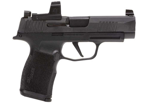 Sig Sauer P365XL Romeo Zero Elite 9mm, 3.7" Barrel, Black, 10rd