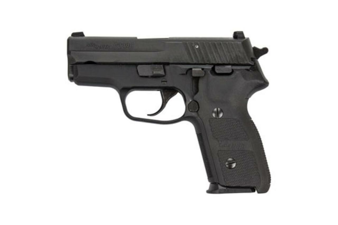 SIG P229, 9mm, 3.5", Black, 15rd, Nitron Finish, G10 Grips