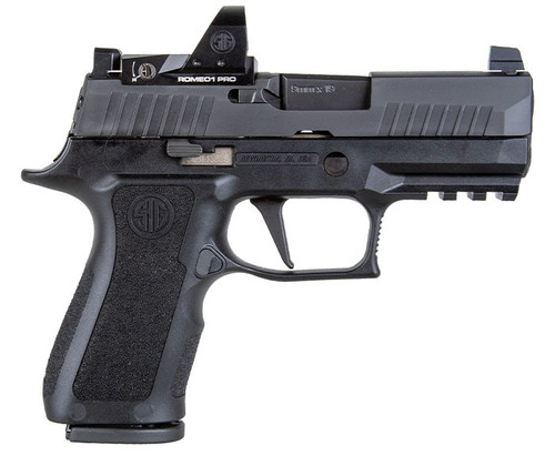 Sig Sauer P320 RXP 9mm, 3.6" Barrel, Black, Romeo1 Pro Sight, 15rd