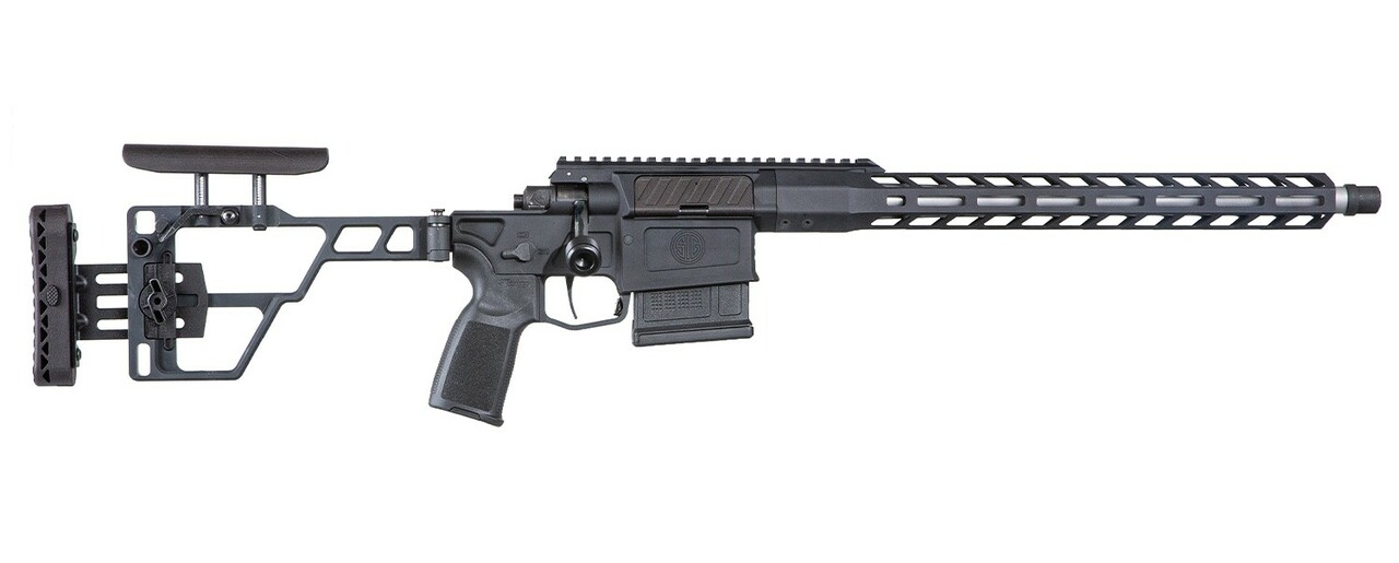 Sig CROSS 6.5 Creedmoor, 18" Barrel, SIG Precision Stock, Black, 5rd