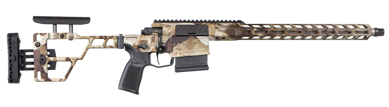 Sig CROSS 6.5 Creedmoor, 18" Barrel, SIG Precision Stock, First Lite Cipher , 5rd