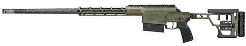 Sig Sauer Cross Magnum Sawtooth 300 PRC, 24" Barrel, Moss Green Cerakote, 6rd