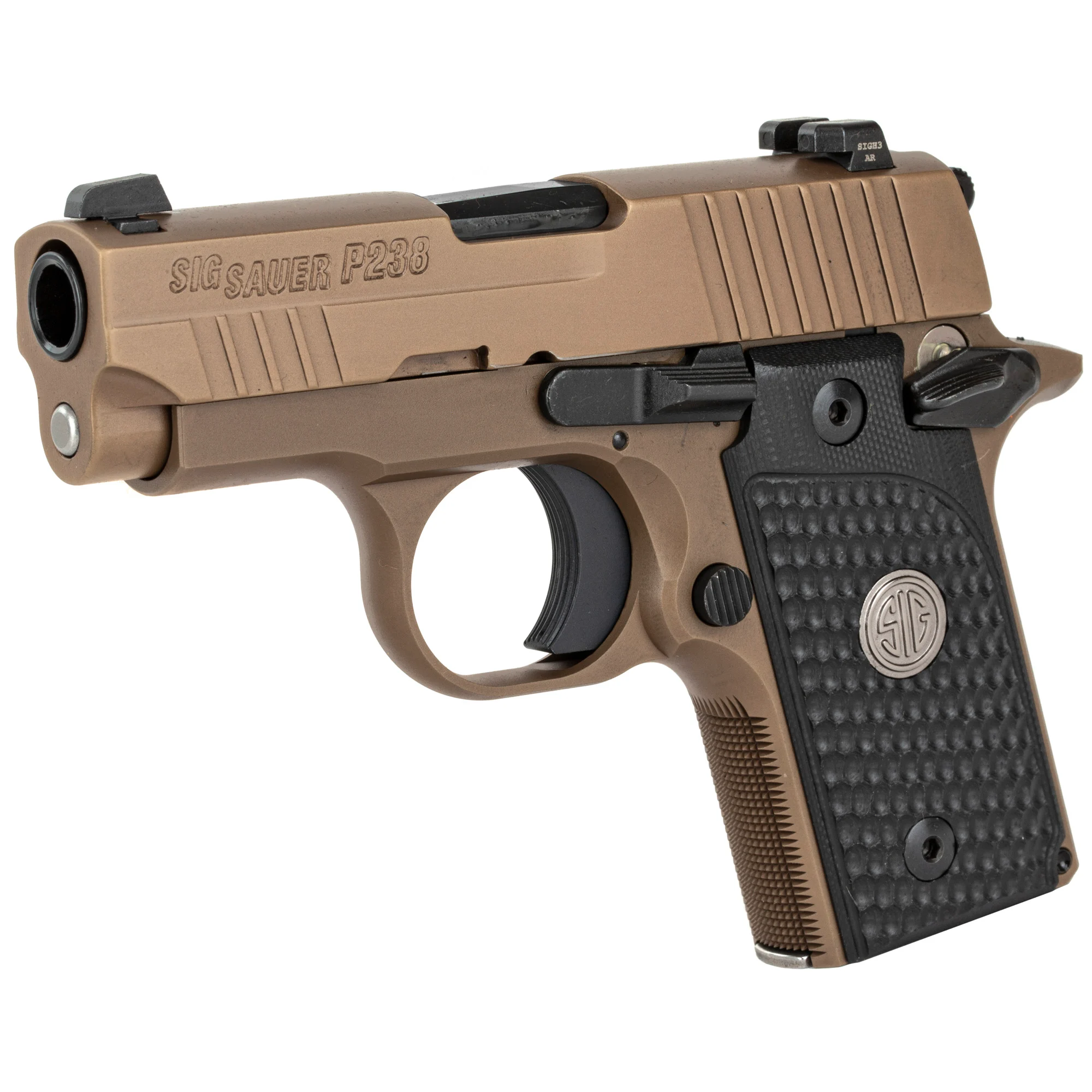 Sig P238 Emperor Scorpion |.380 ACP 2.7 Inch Barrel Siglite Night ...
