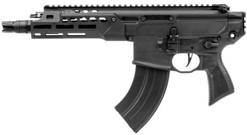 Sig Sauer MCX Rattler LT 7.62x39, 7.75" Barrel, Black, 28rd