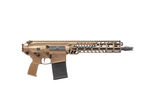 Sig Sauer MCX Spear 308 Win, 13" Barrel, Coyote Aluminum, No Stock, 20rd