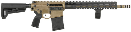Sig Sauer 716i Tread Snakebite 308 Winchester, 16" Threaded Barrel, Coyote Elite Rec, Black Handguard, 15rd