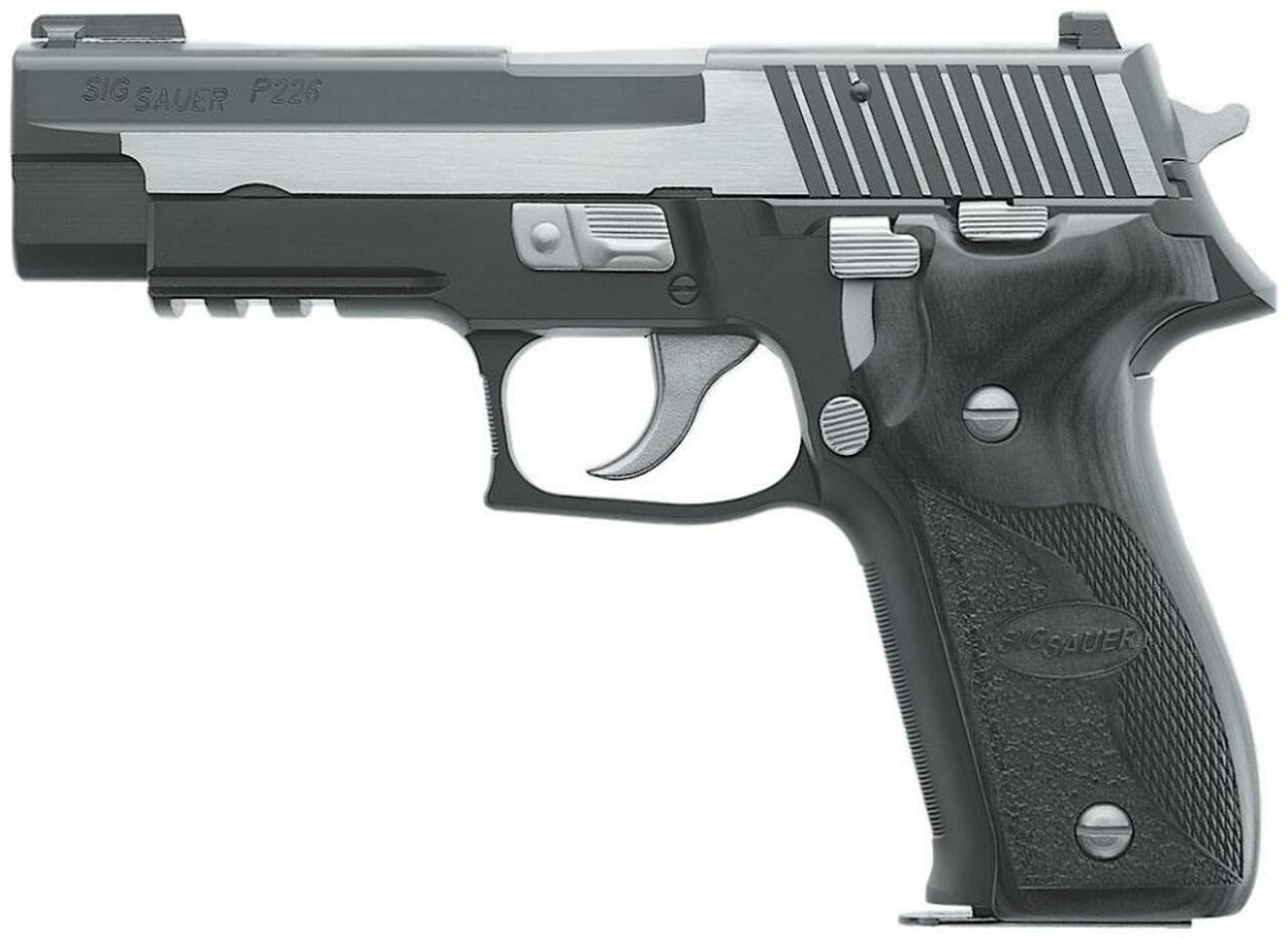 SIG P226 Equinox 9mm SA/DA, 4.4", Two Tone, 15rd