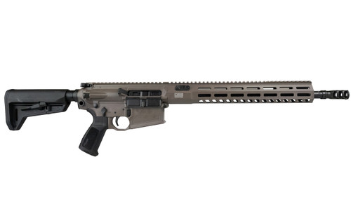 Sig Sauer 716i Tread 7.62x51mm, 16" Barrel, Dark Earth Cerakote, Black Grip/Stock, 20rd