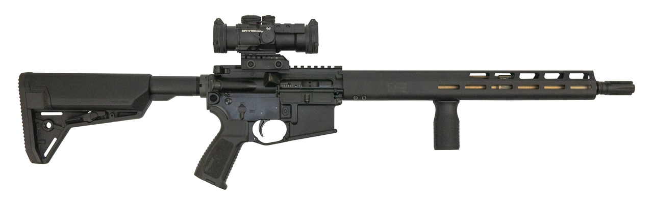 Sig M400 Tread Used .223/5.56, 16" Barrel, Vortex Spitfire, Extra Stock, Black, 30rd