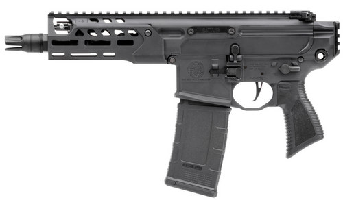 Sig Sauer MCX Rattler LT 300 Blackout, 6.75" Barrel, Black, 30rd