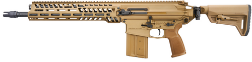 Sig Sauer MCX Spear 6.8x51mm, 13" Barrel, Coyote Tan, QD Flash Hider, 20rd