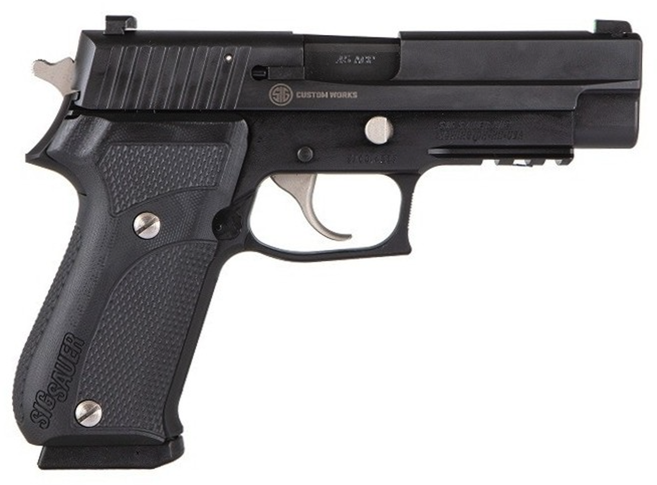 Sig Sauer P220 .45 ACP 4.4" Nightmare Black 1 Of 500 Nightmare Series X-Ray, Limited Edition