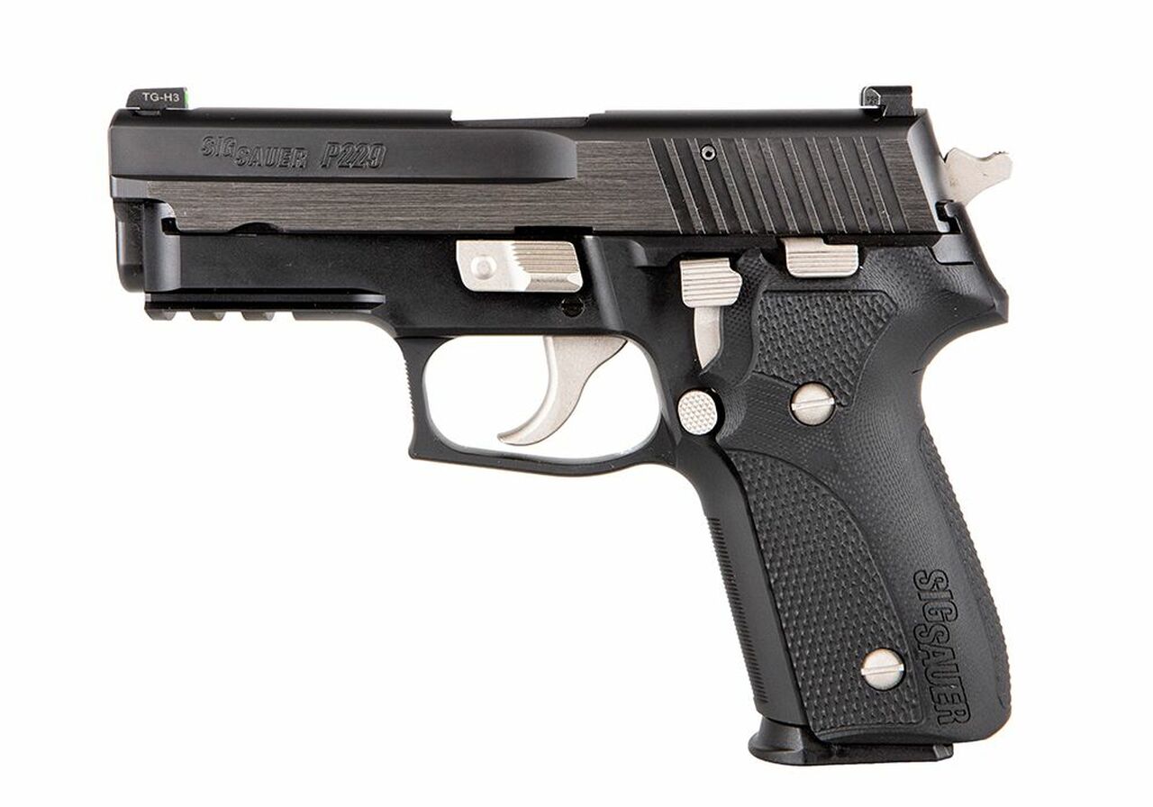 Sig P229 Custom Works Equinox 9mm, 1 of 300, 3.9" Barrel, XRay3, Two-Tone, 15rd