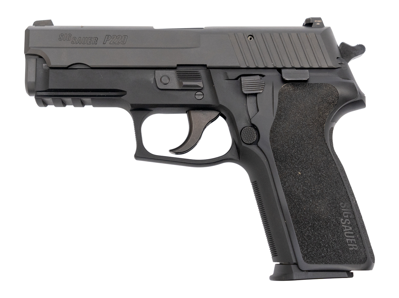 Sig P229 Used .40 S&amp;W, 3.9" Barrel, Siglite Sights, Nitron Black, 12rd