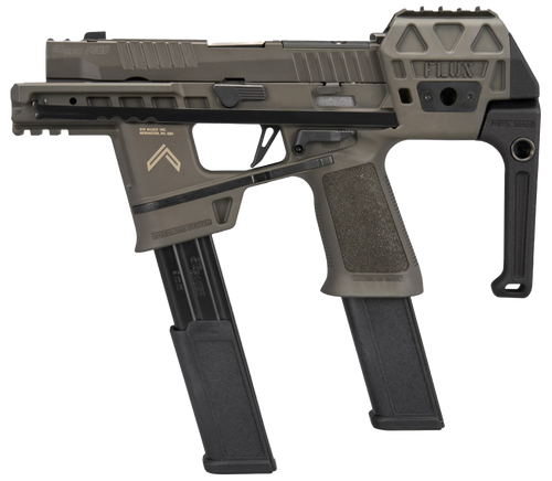 Sig Sauer P320 Flux 9mm, 3.9" Barrel, Legion Cerakote, Stabilizing Brace, 30rd