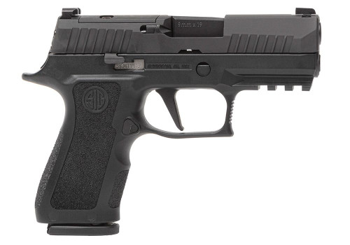 Sig Sauer P320 X- Series 9mm, 3.6" Barrel, Black, X-Ray 3 Sights, 15rd