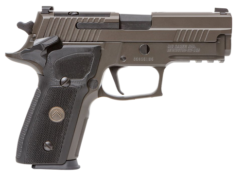 Sig Sauer P229 Legion 9mm, 3.9" Barrel, Black, MA Compliant, 15rd