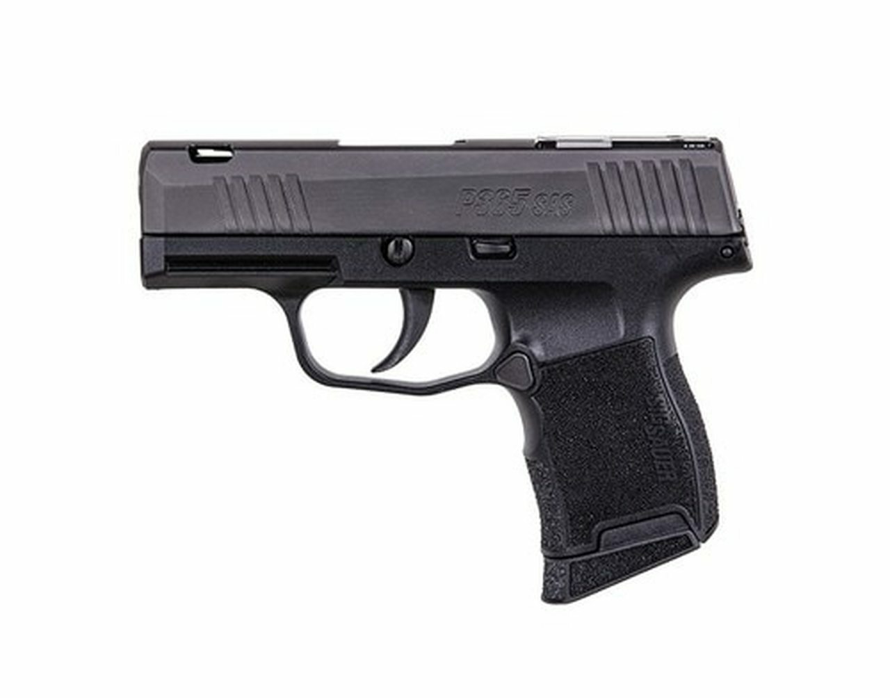Sig P365 SAS 9mm, 3.1" Barrel, FT Bullseye Sights, Black, Mag Coupon, 10rd