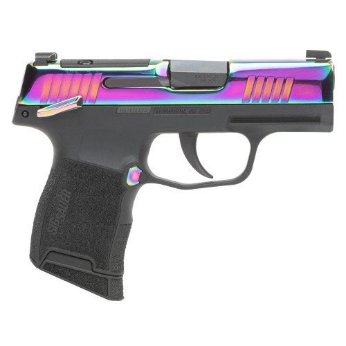 Sig Sauer P365X 9mm, 3.1" Barrel, Rainbow Slide, Optic Ready, 12rd
