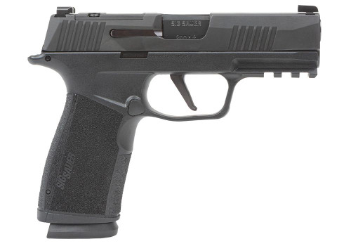 Sig Sauer P365 XMacro 9mm, 3.7" Barrel, Black, Optic Ready, 10rd