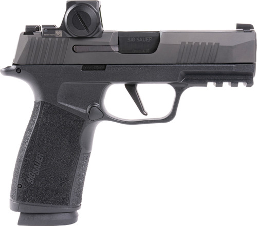 Sig Sauer P365 9mm, 3.7" Barrel. Black, Romeo-X Optic, 17rd