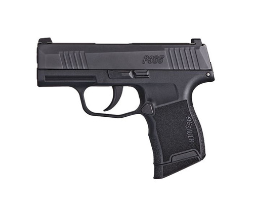 RENTAL Sig Sauer P365 9mm, 3" Barrel, Sig XRay3 Night Sights, 10rd
