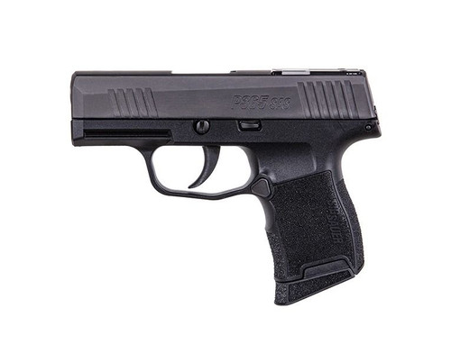 RENTAL Sig Sauer P365 SAS 9mm, 3.1" Barrel, Black, 10rd