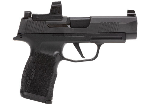 *USED* Sig P365 XL Compact 9mm, 3.7" Barrel, Polymer, Black, Romeo Zero Reflex Optic, 12rd