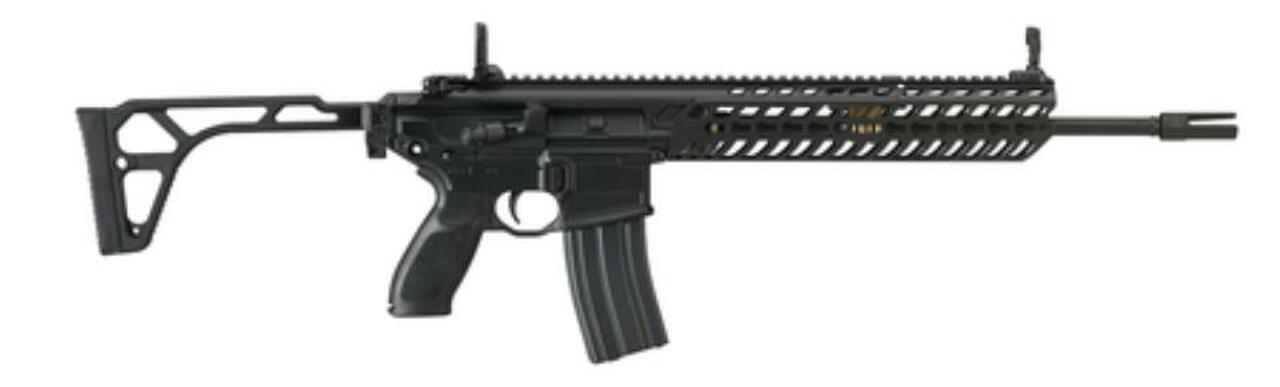 SIG MCX 5.56mm Patrol, 16" Barrel, Thin Folding Stock, 30rd Mag