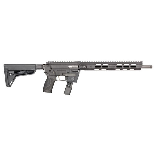 Smith & Wesson RESPONSE 9mm, 16.5" Barrel, Black Finish, Optics Ready, 23rd