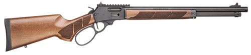 Smith &amp; Wesson 1854 45 Long Colt, 19.25" Threaded Barrel, Black Rec, Checkered Walnut Furniture, 9rd